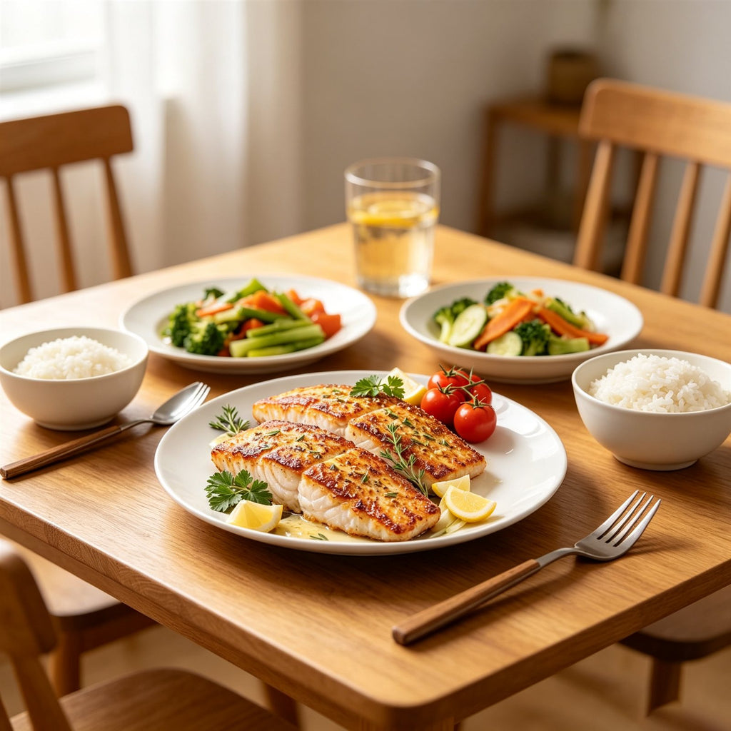 Frozen Tilapia Fillets