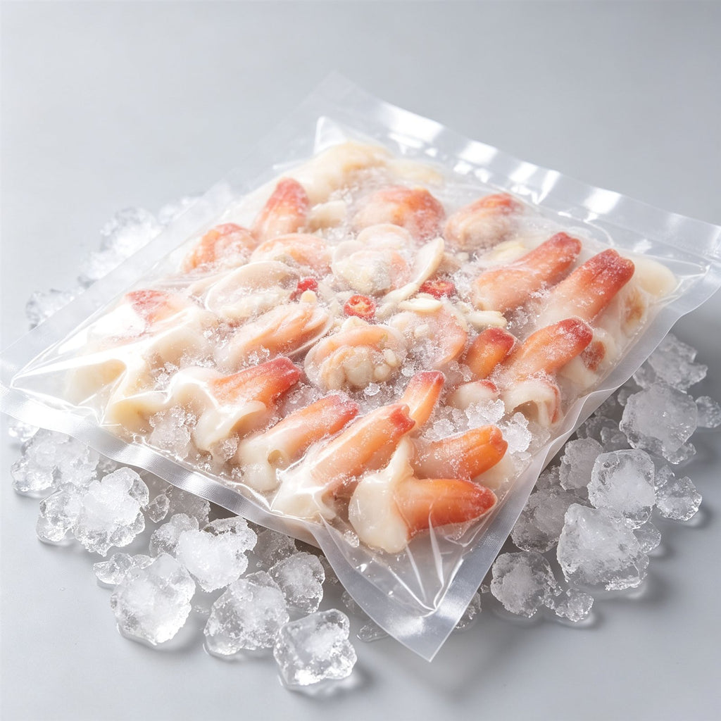 Frozen Geoduck Siphon Meat