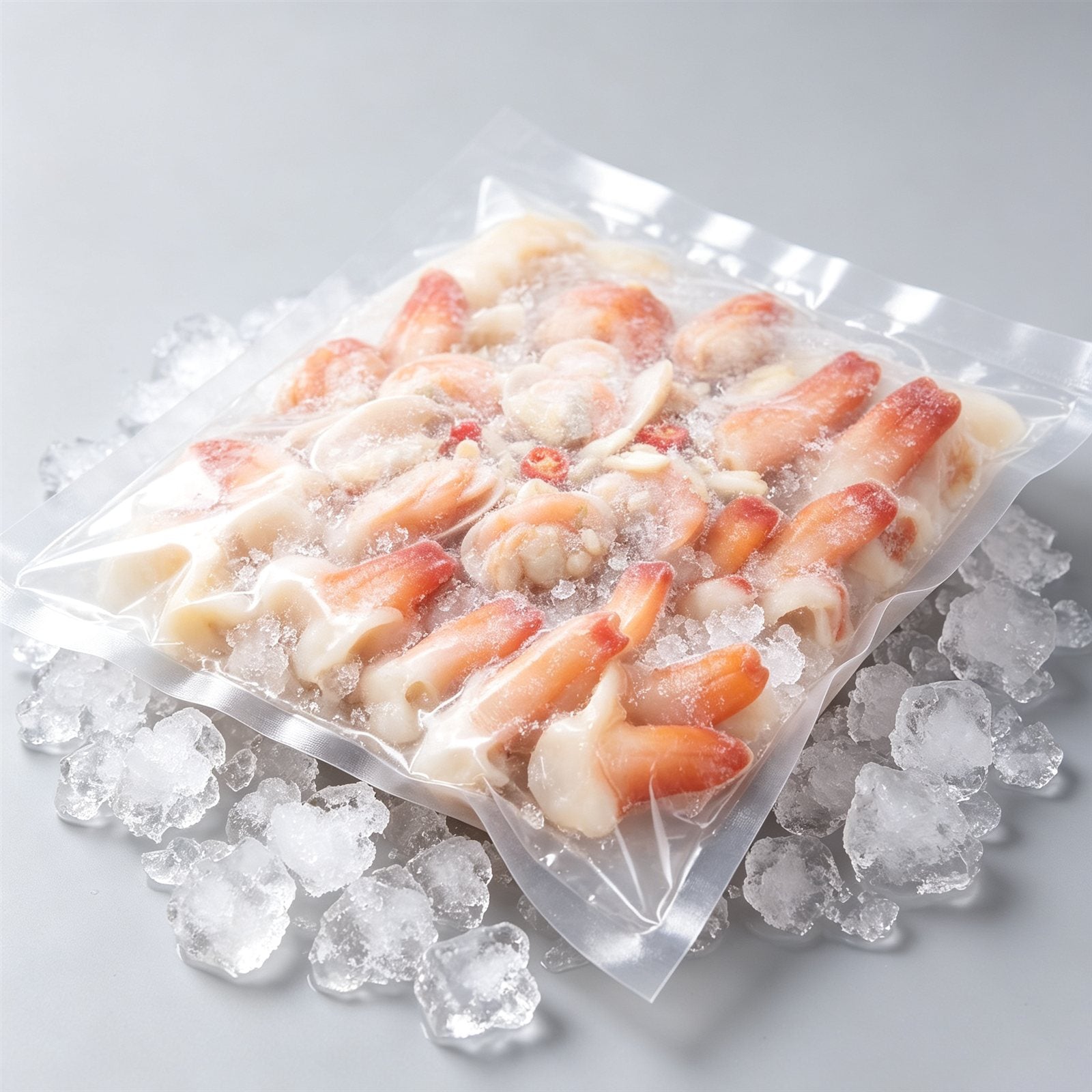 Frozen Geoduck Siphon Meat