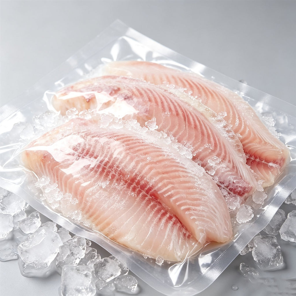 Frozen Tilapia Fillets