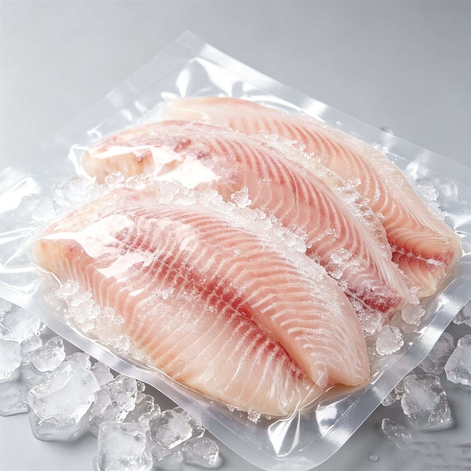 Frozen Tilapia Fillets