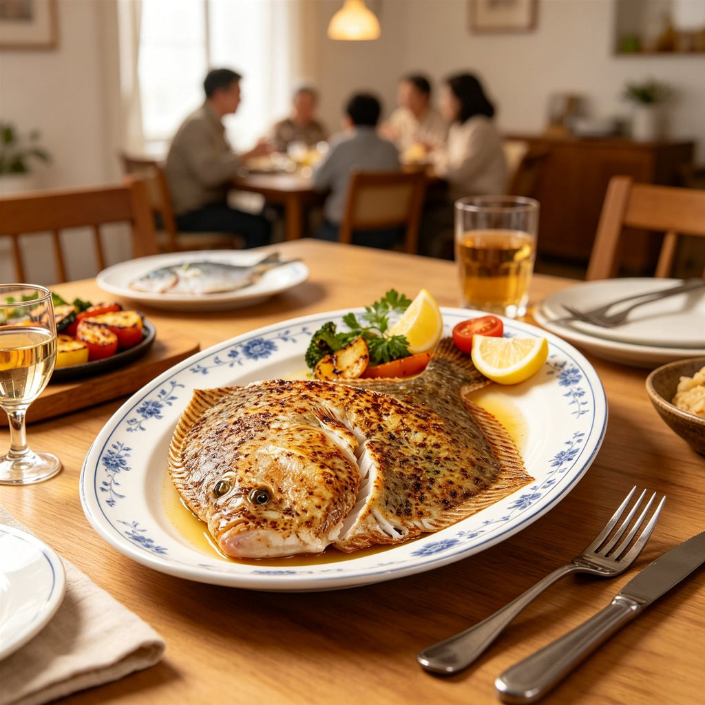Frozen Whole Turbot