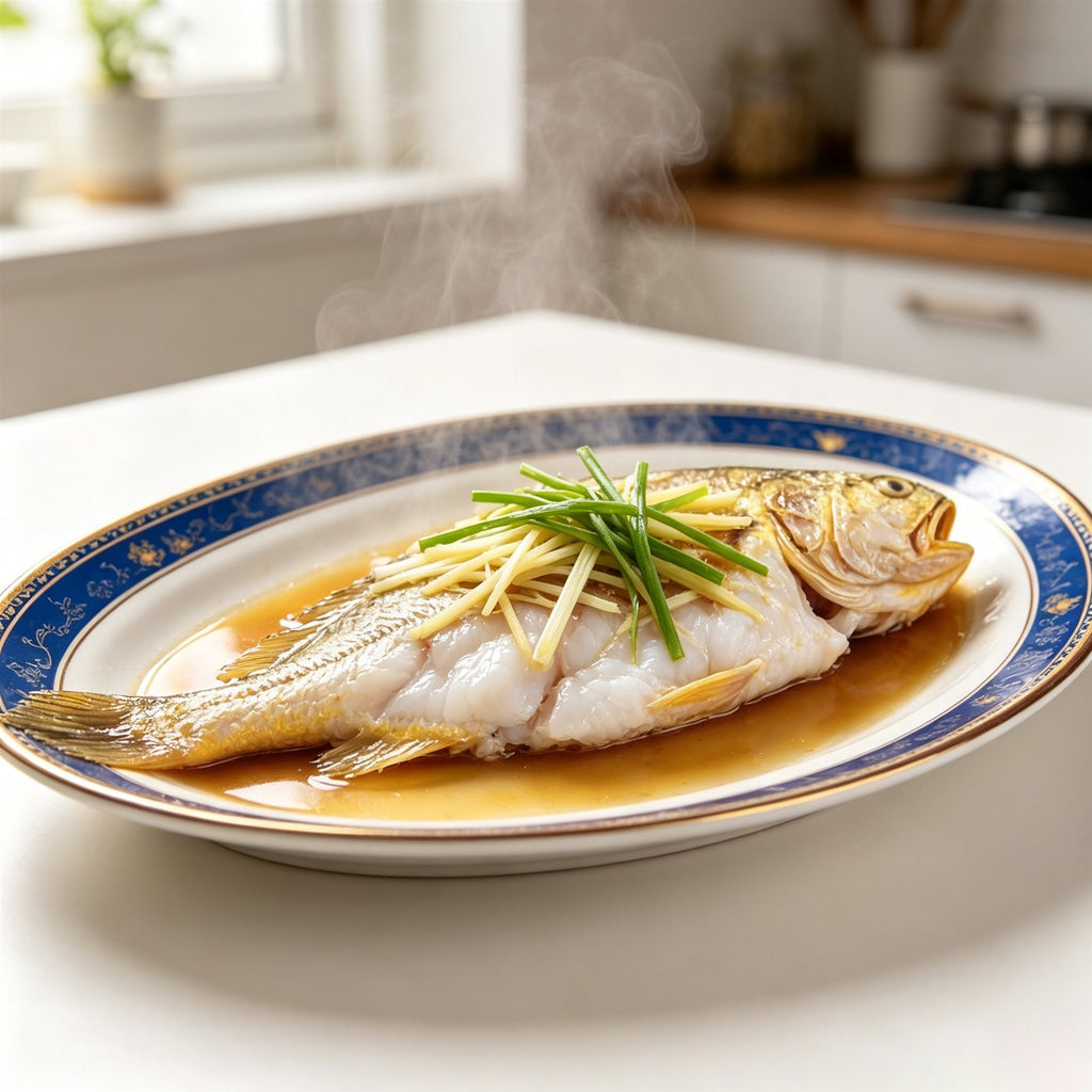 Frozen Whole Yellow Croaker