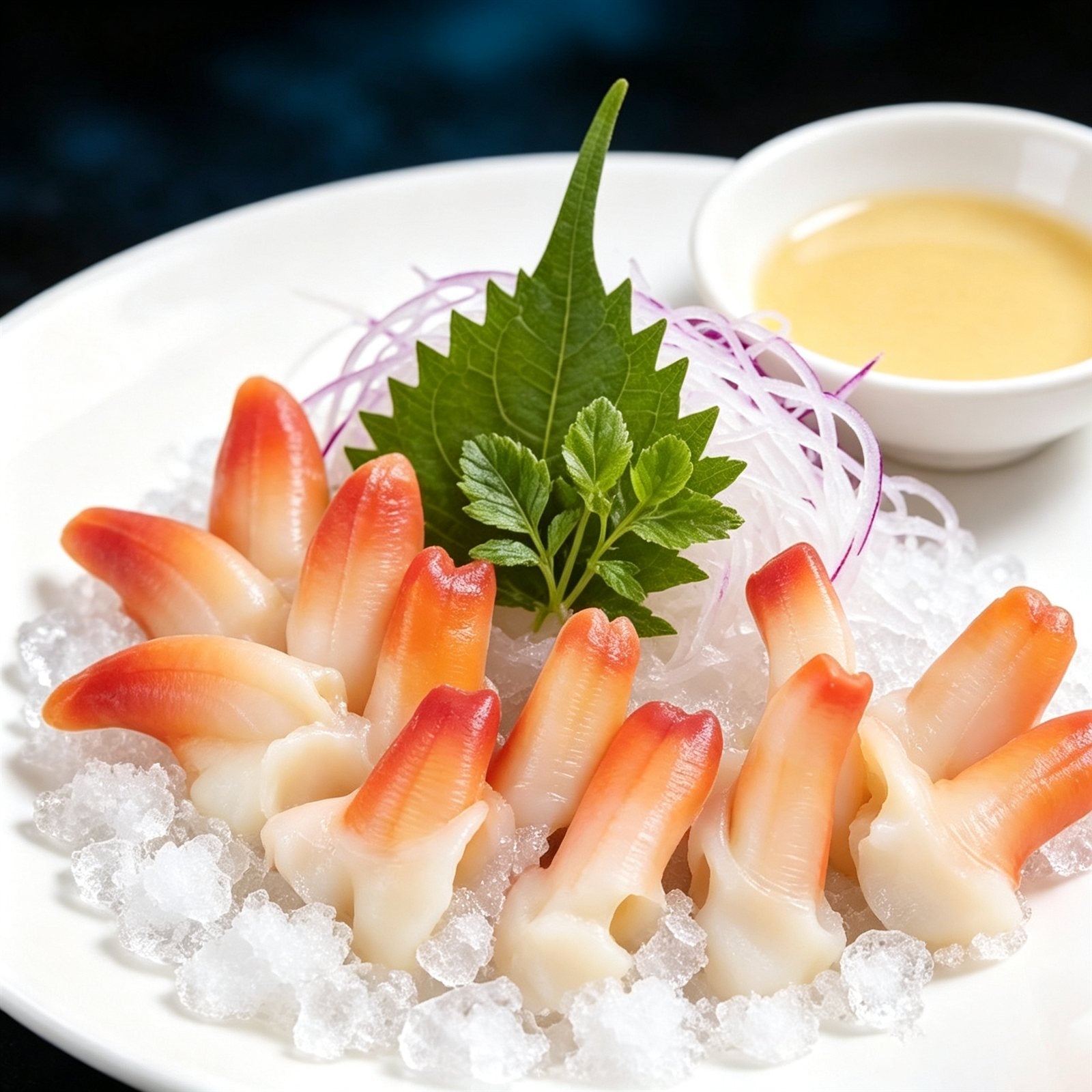 Frozen Geoduck Siphon Meat
