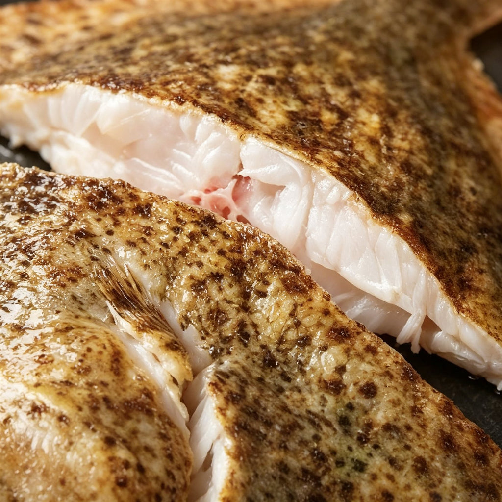 Frozen Whole Turbot
