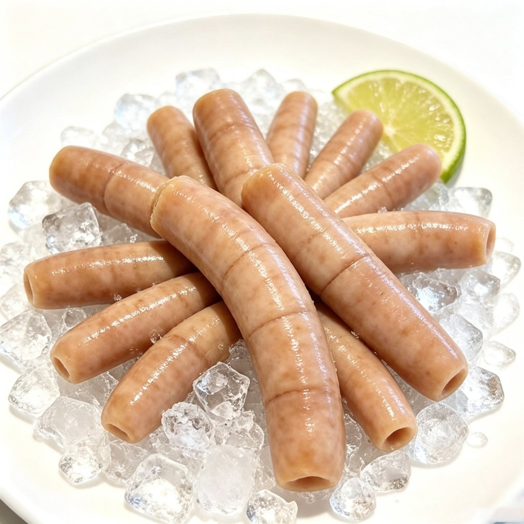 Frozen Sea Intestines