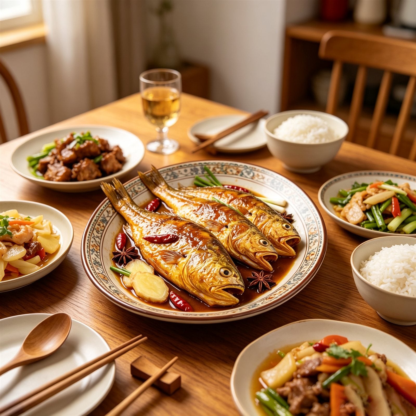 Frozen Whole Yellow Croaker